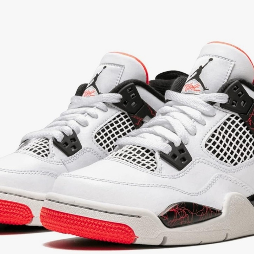 Jordan 4 Retro Flight Nostalgia, Size 6.5 GS, DEADSTOCK, NEVER WORN - $200/OBO